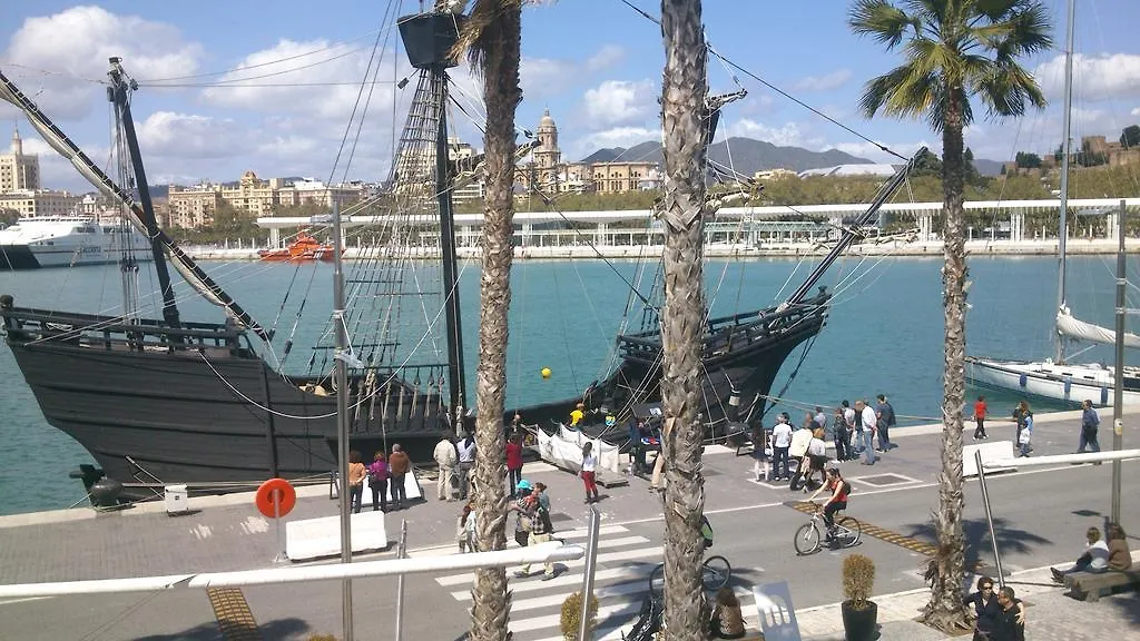 Playa Malagueta-Canovas, 8 Personas Apartment Malaga