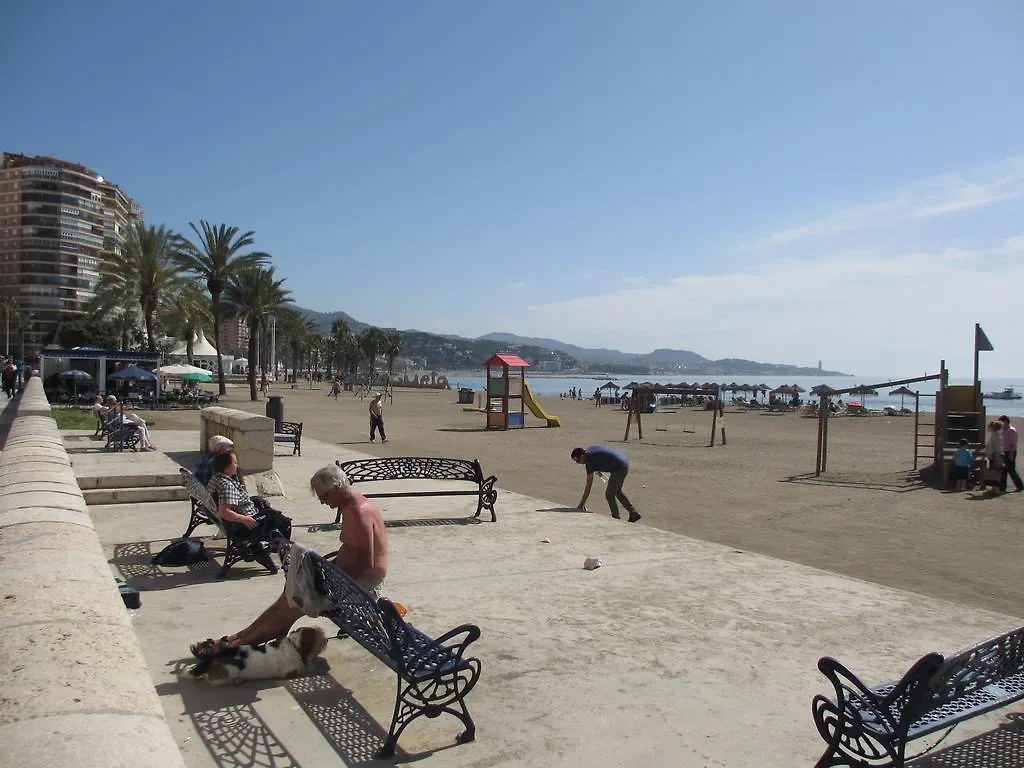 Playa Malagueta-Canovas, 8 Personas Apartment Malaga Spain