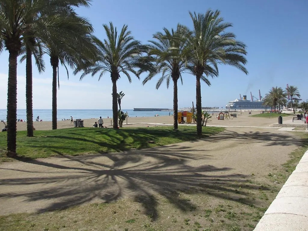 Playa Malagueta-Canovas, 8 Personas Apartment Malaga