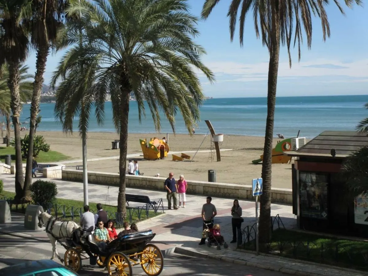 Playa Malagueta-Canovas, 8 Personas Apartment Malaga