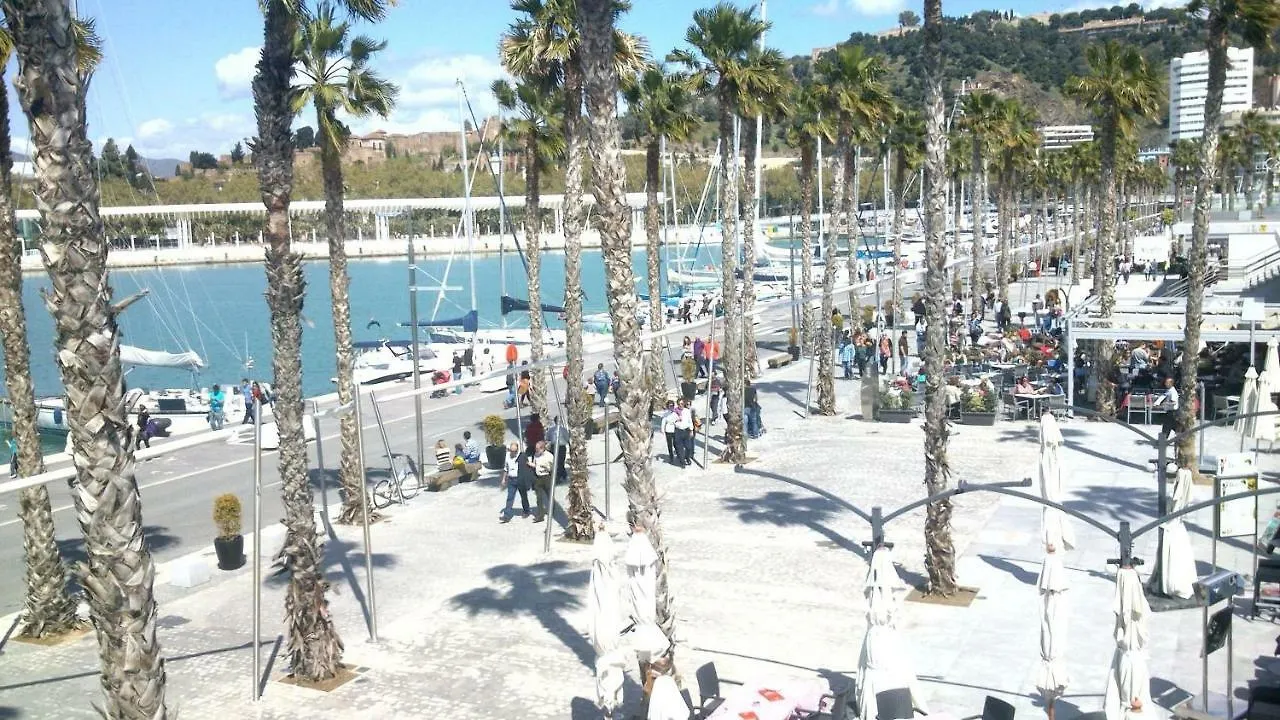 Playa Malagueta-Canovas, 8 Personas Apartment Malaga
