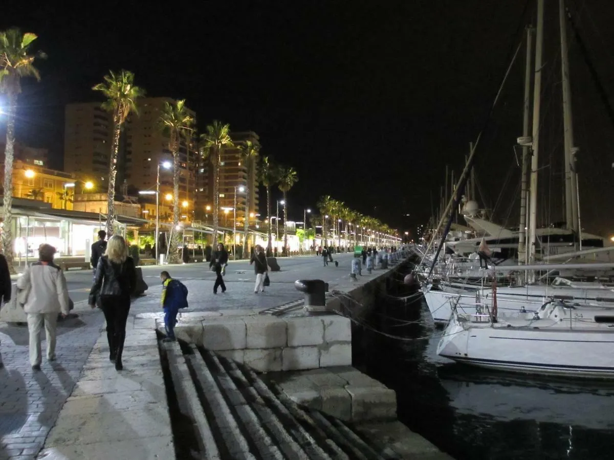 Playa Malagueta-Canovas, 8 Personas Apartment Malaga 0*,  Spain