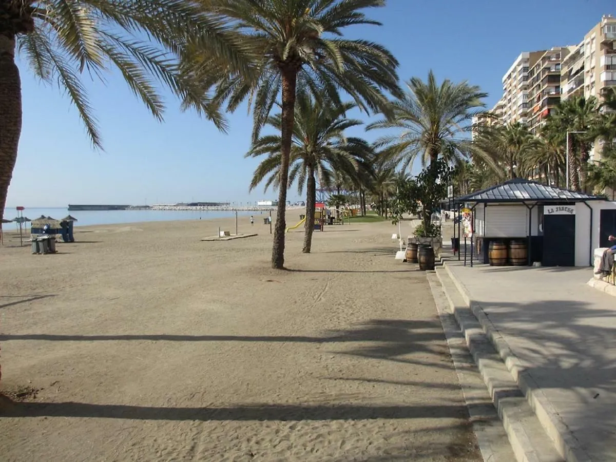Playa Malagueta-Canovas, 8 Personas Apartment Malaga