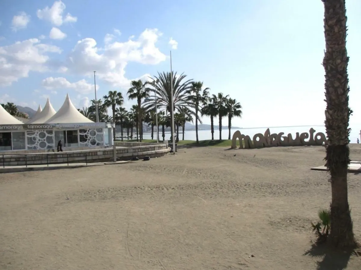 Playa Malagueta-Canovas, 8 Personas Apartment Malaga