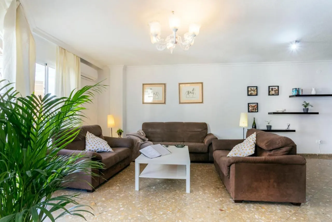 Playa Malagueta-Canovas, 8 Personas Apartment Malaga