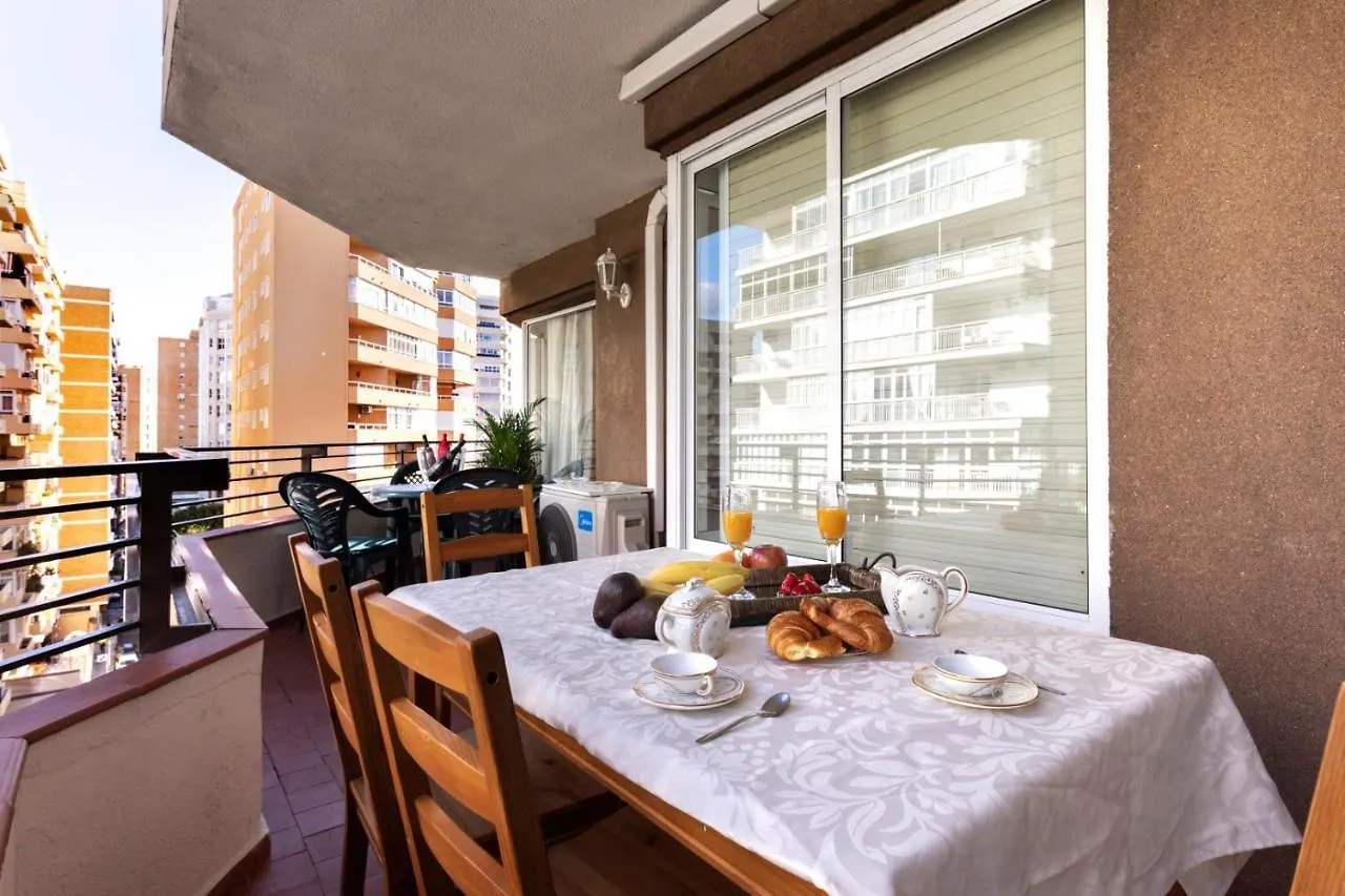 Playa Malagueta-Canovas, 8 Personas Apartment Malaga