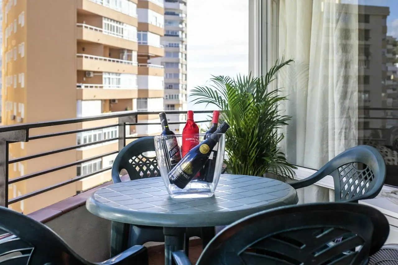 Playa Malagueta-Canovas, 8 Personas Apartment Malaga