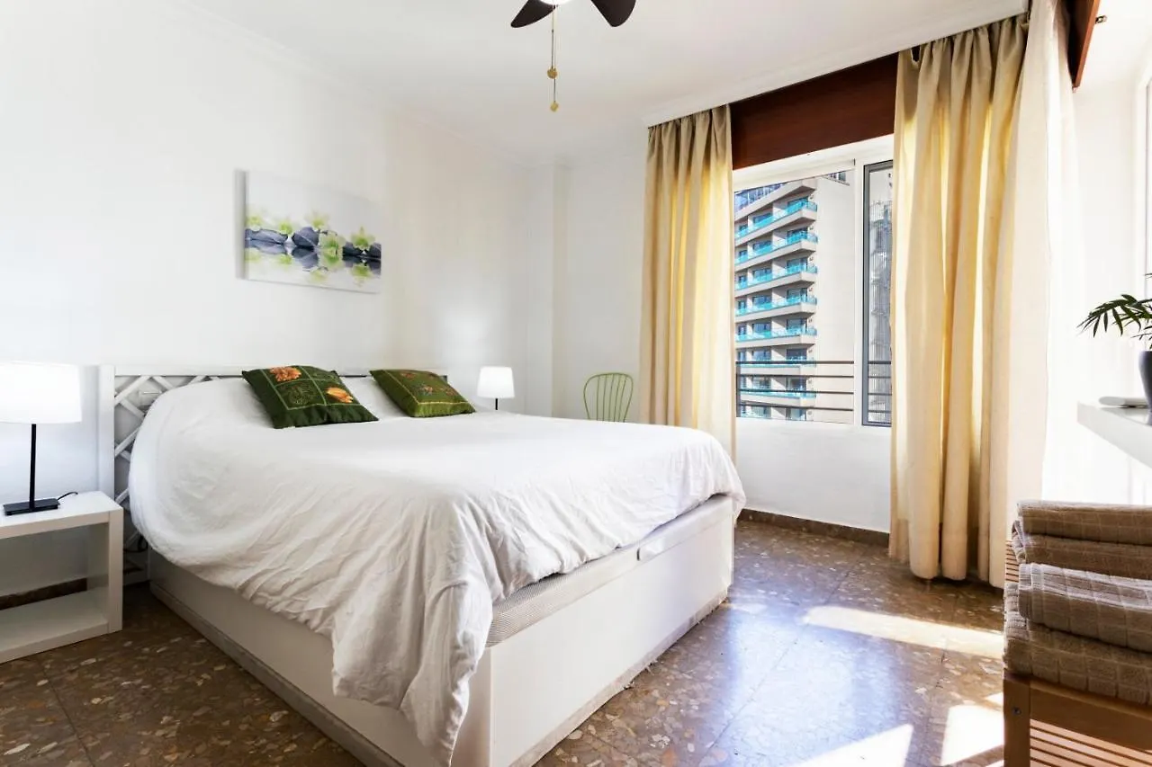 Playa Malagueta-Canovas, 8 Personas Apartment Malaga 0*,