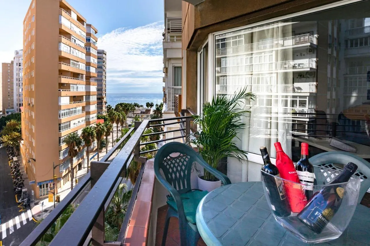 Playa Malagueta-Canovas, 8 Personas Apartment Malaga