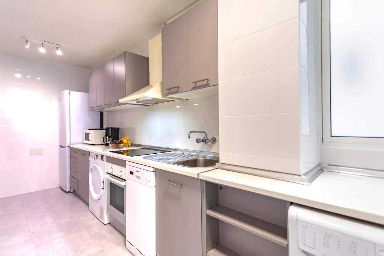 Playa Malagueta-Canovas, 8 Personas Apartment Malaga 0*,  Spain