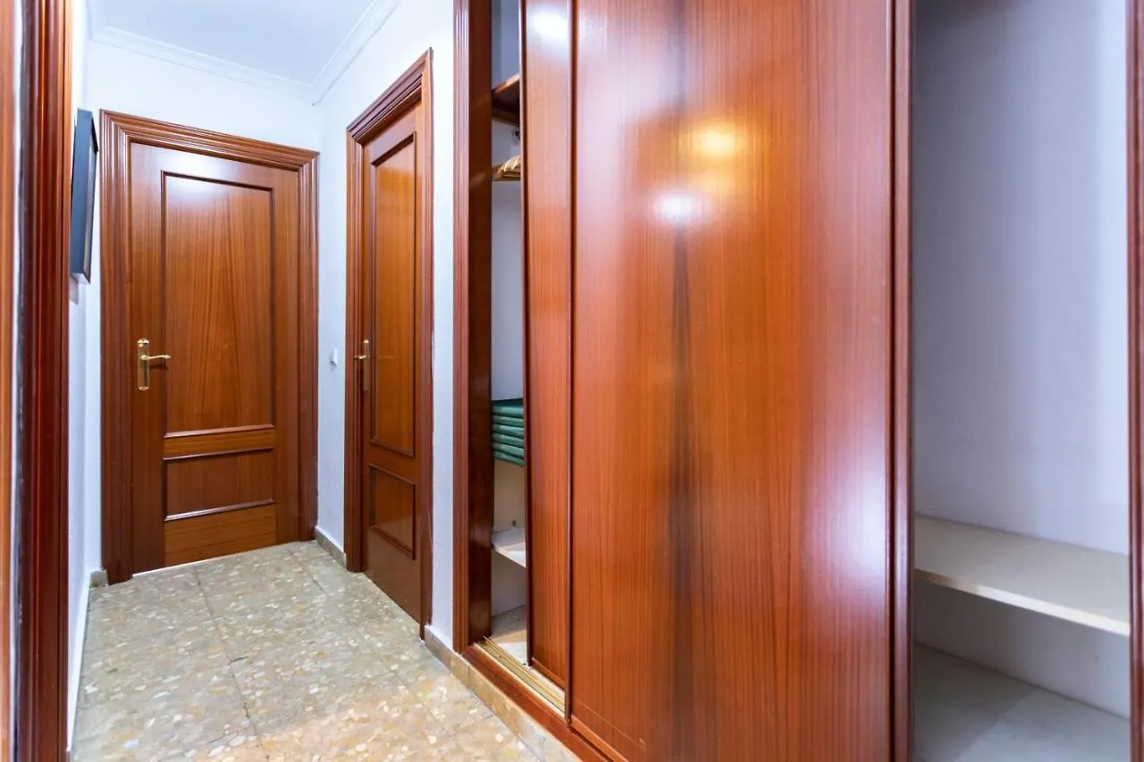 Playa Malagueta-Canovas, 8 Personas Apartment Malaga