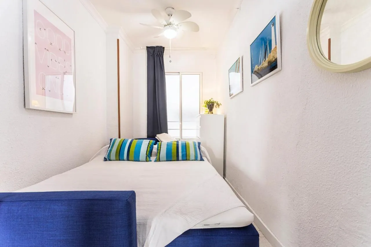 Playa Malagueta-Canovas, 8 Personas Apartment Malaga