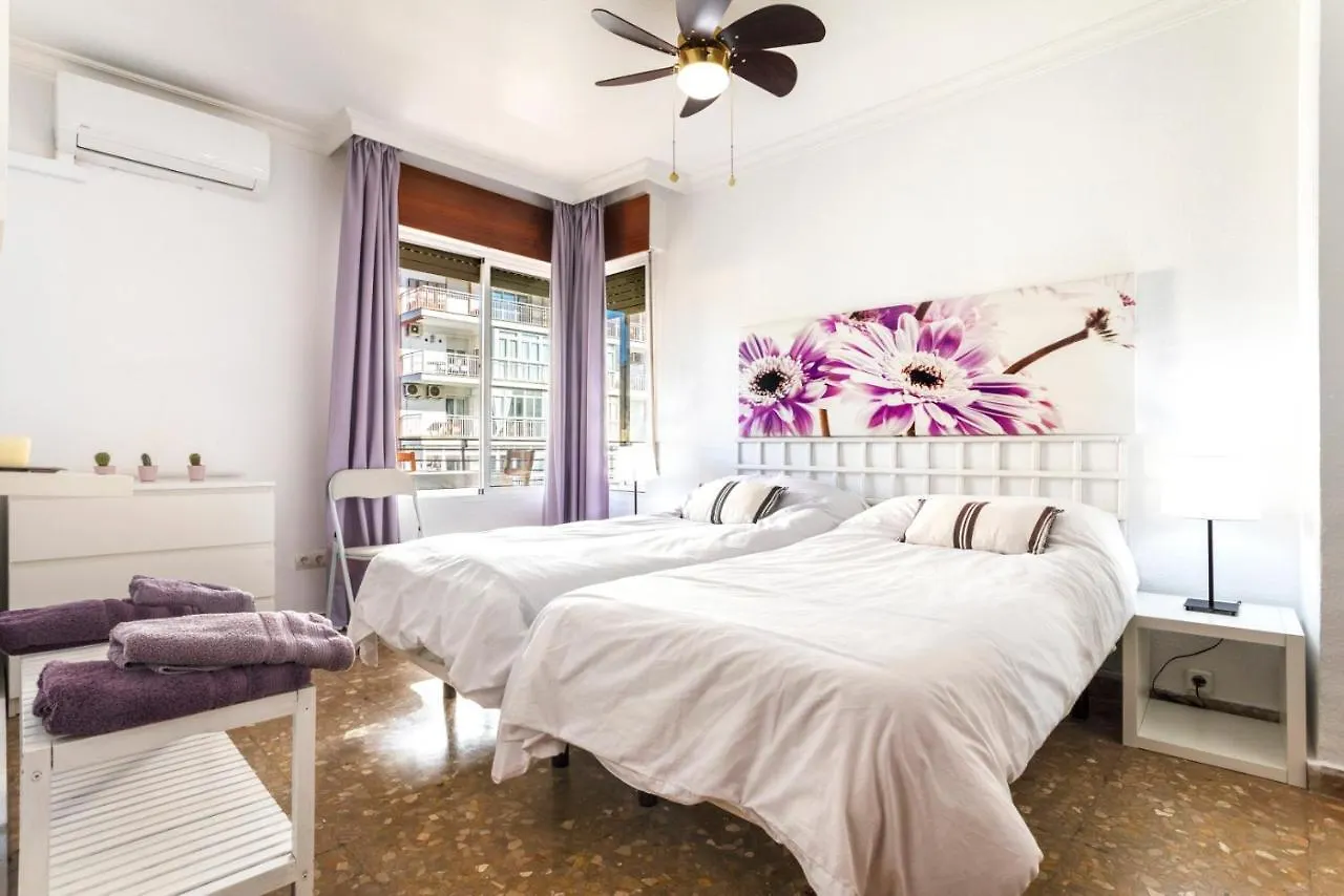 Playa Malagueta-Canovas, 8 Personas Apartment Malaga