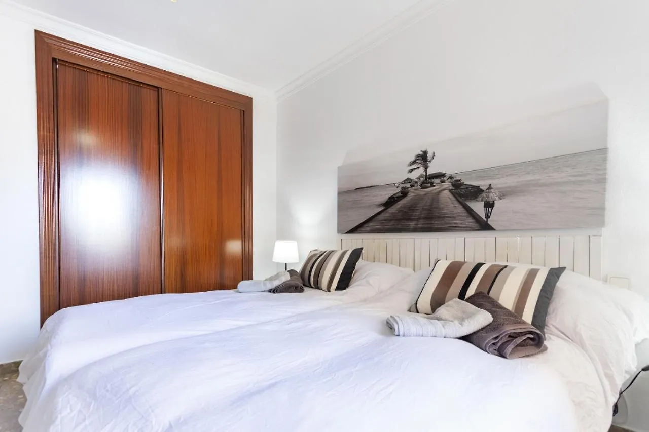 Playa Malagueta-Canovas, 8 Personas Apartment Malaga