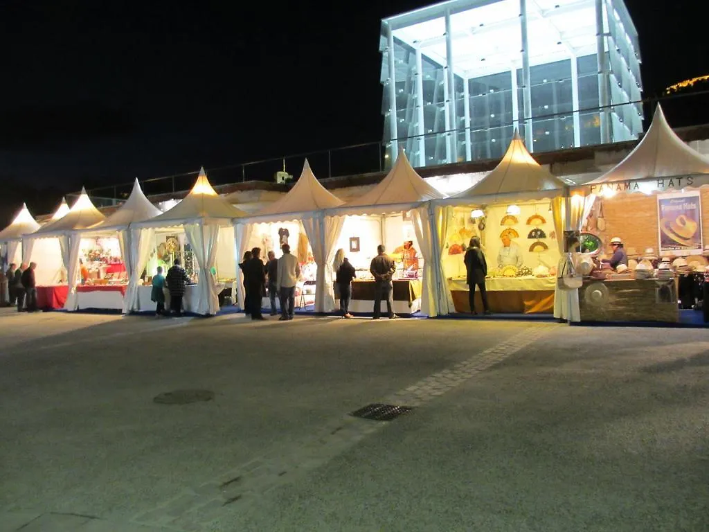 Playa Malagueta-Canovas, 8 Personas Appartamento Málaga