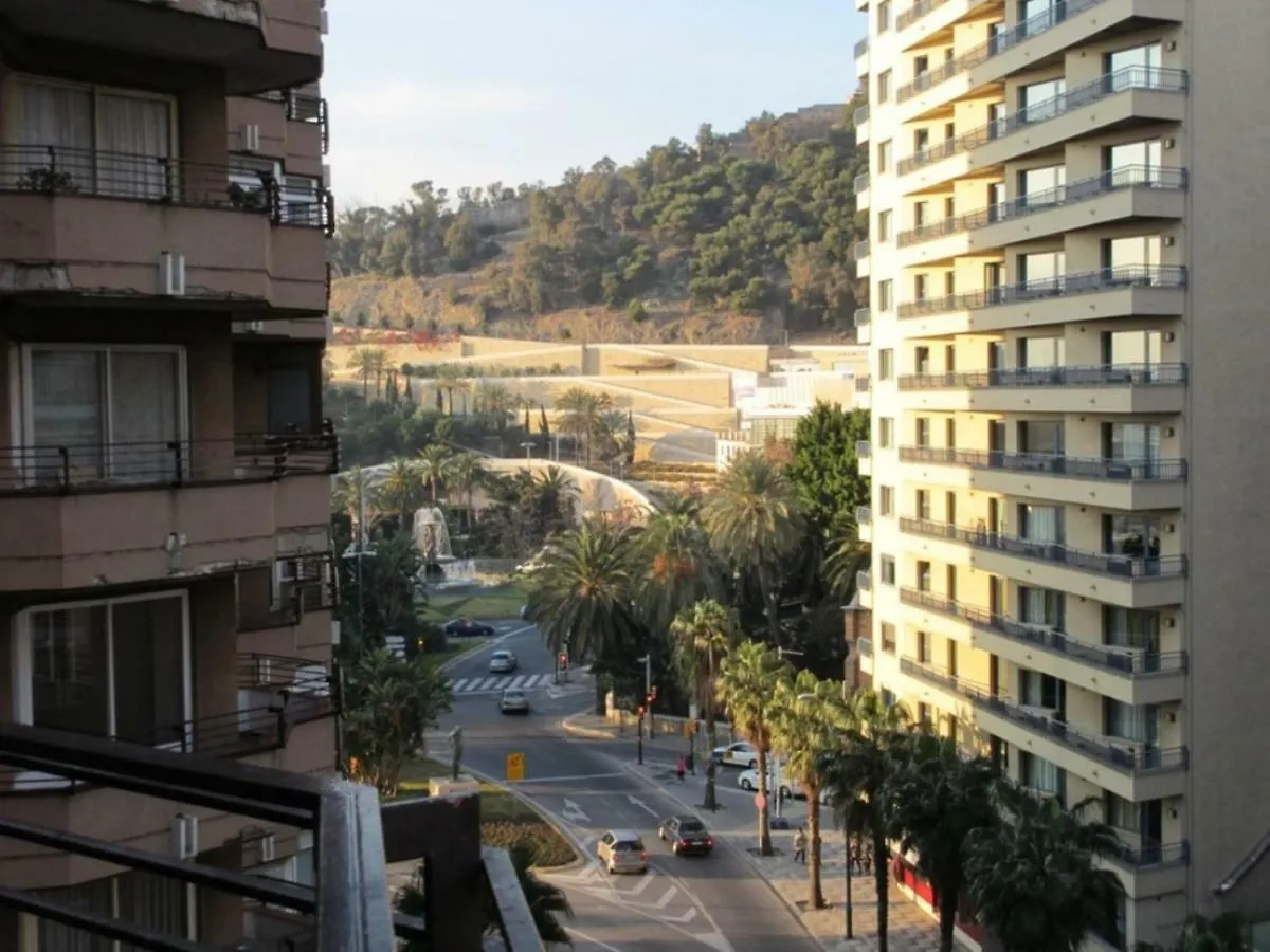 Playa Malagueta-Canovas, 8 Personas Appartamento Málaga